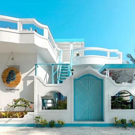 Rushkokaa Beach Villa Fulidhoo Kültér fotó