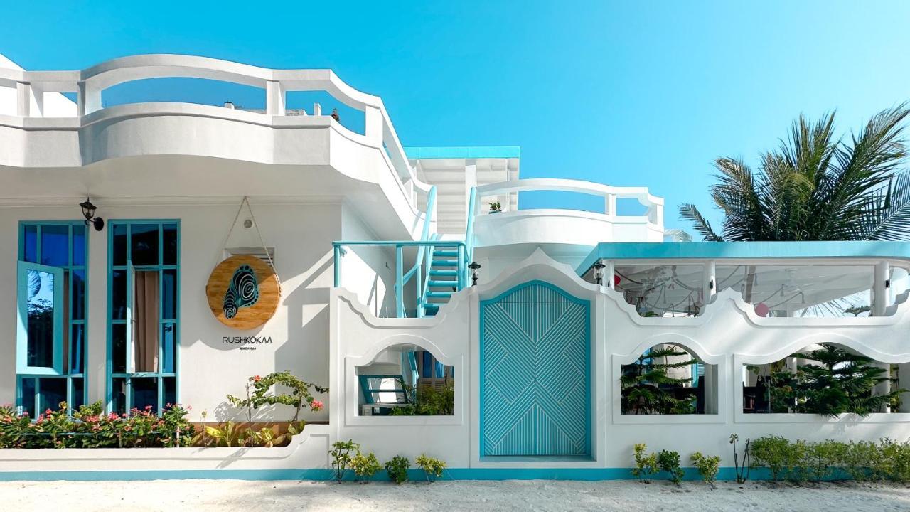 Rushkokaa Beach Villa Fulidhoo Kültér fotó