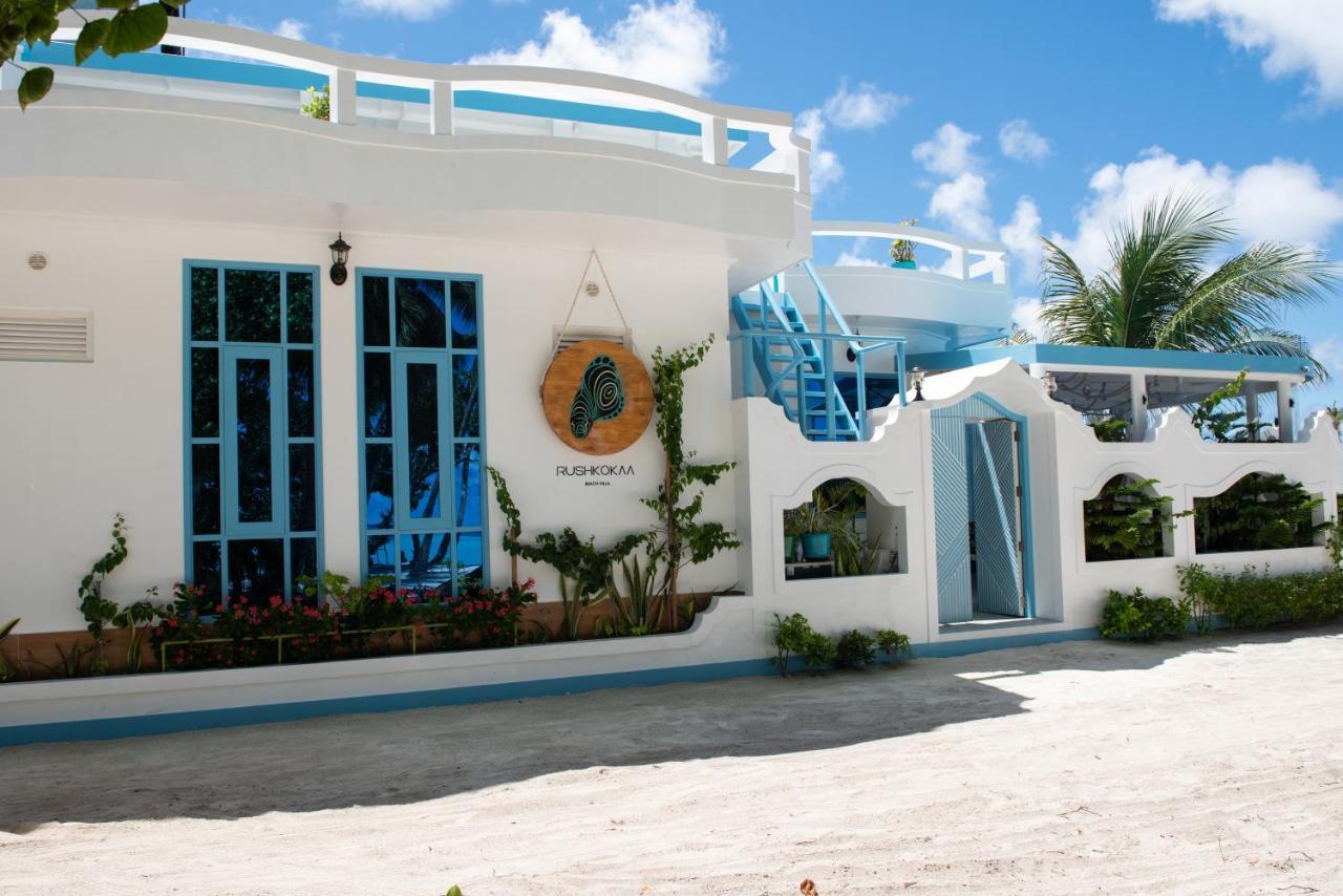 Rushkokaa Beach Villa Fulidhoo Kültér fotó