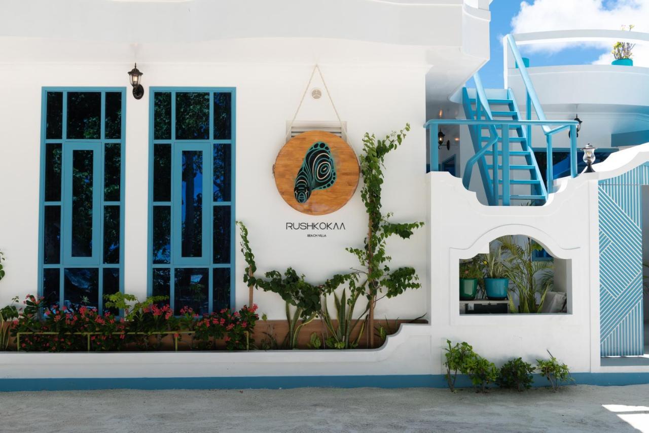 Rushkokaa Beach Villa Fulidhoo Kültér fotó