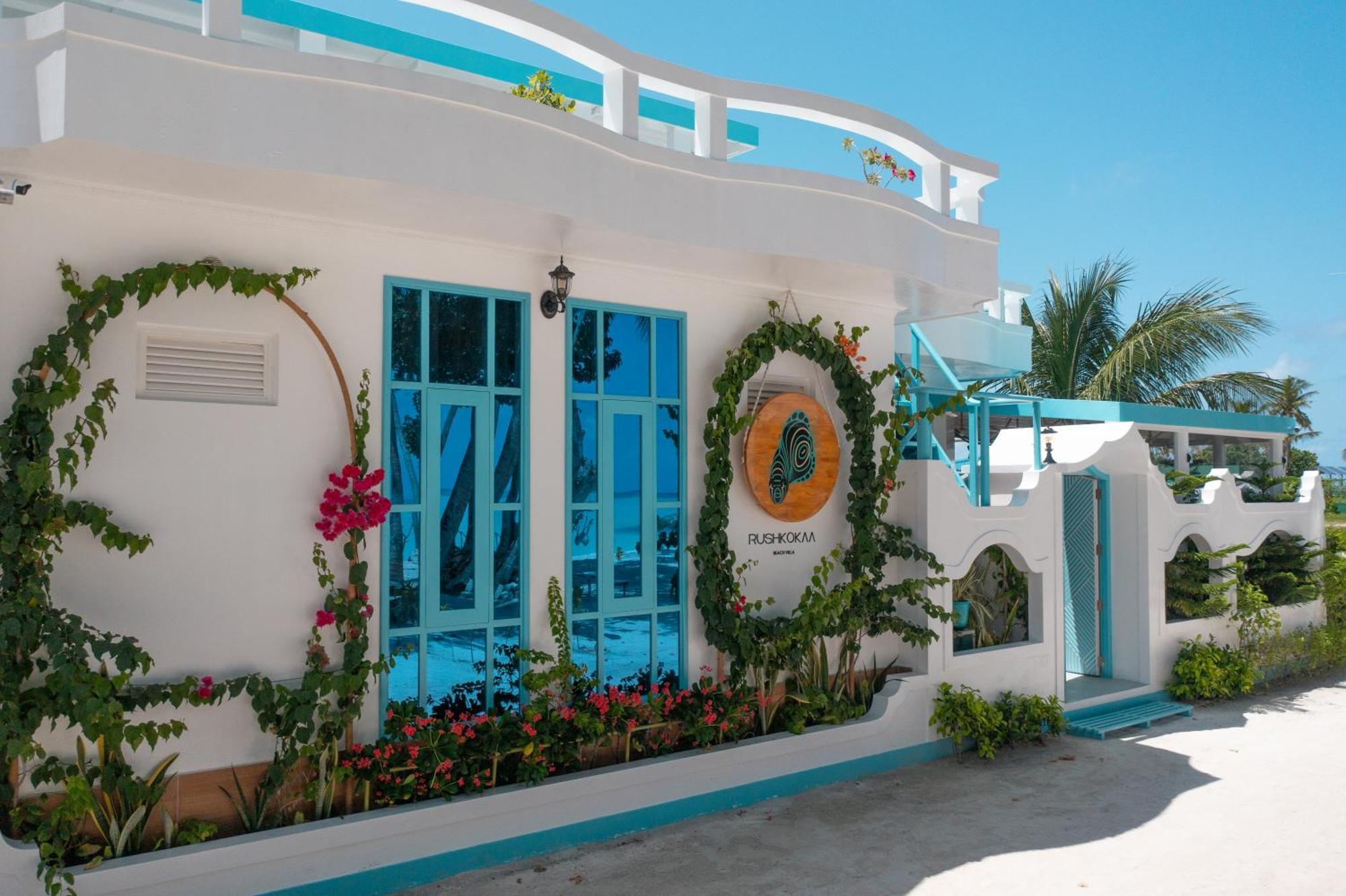 Rushkokaa Beach Villa Fulidhoo Kültér fotó